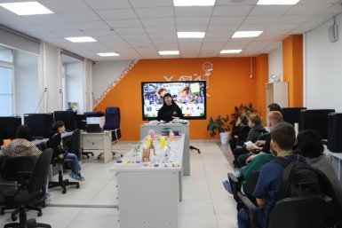 Путь в профессию: школьники Хабаровского края погрузились в мир высоких технологий