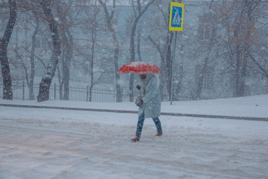 В Хабаровском крае ожидают штормовой ветер и мокрый снег